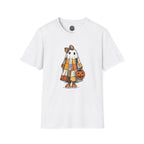 Ghost Softstyle T-Shirt with Patchwork Quilt Design