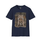Lynx Portrait T-Shirt — Wild Cat Graphic Tee