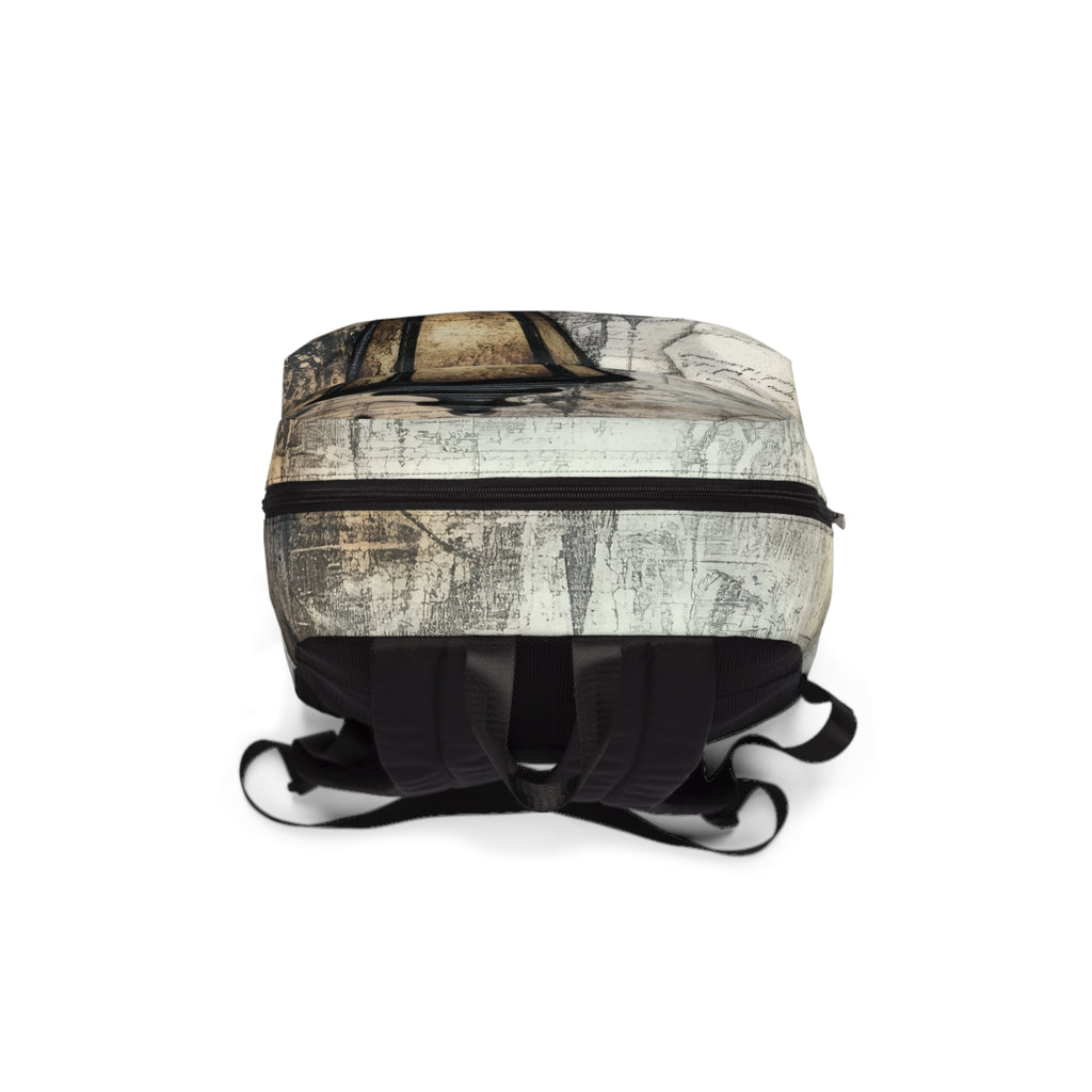 Victorian Lantern Vintage London Backpack