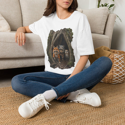 Animal Predator Tree Unisex T-Shirt