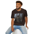 Wolf Roar T-Shirt — Fierce Forest Wildlife Graphic Tee