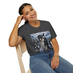 Orca & Penguin Graphic T‑Shirt — Cute Antarctic Wildlife Tee