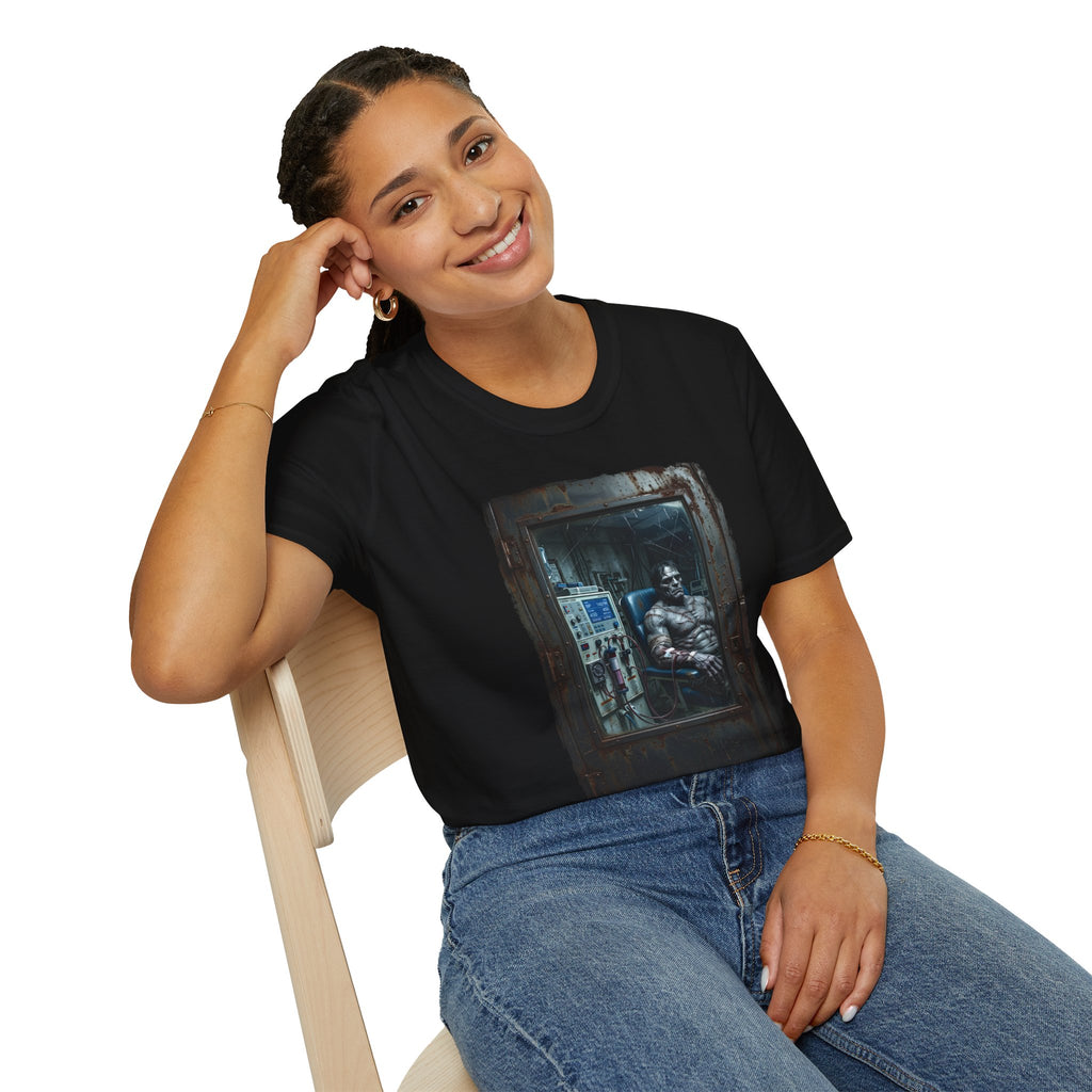 The Patchwork Patient Horror T-Shirt | Spooky Dialysis Tech Halloween Shirt