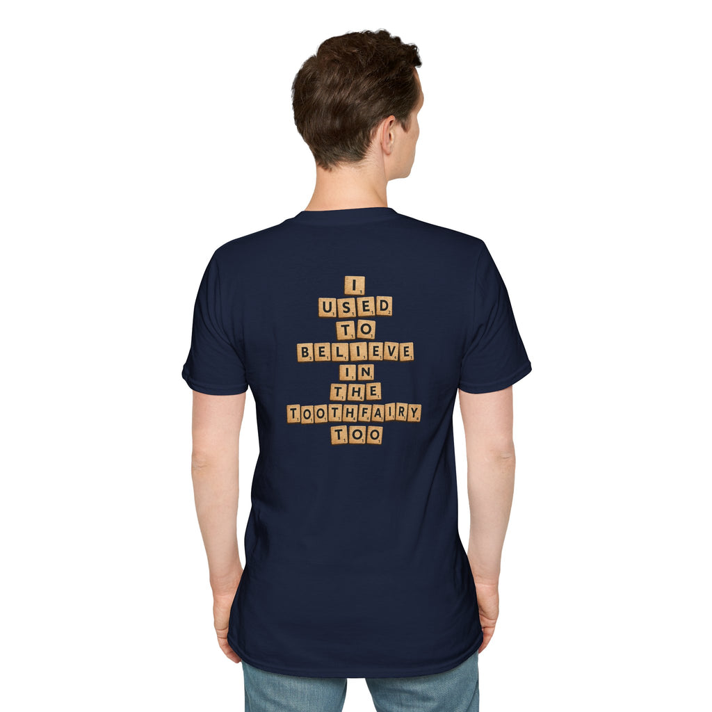 Scrabble Tiles "I Know You Think You're Right" T-Shirt