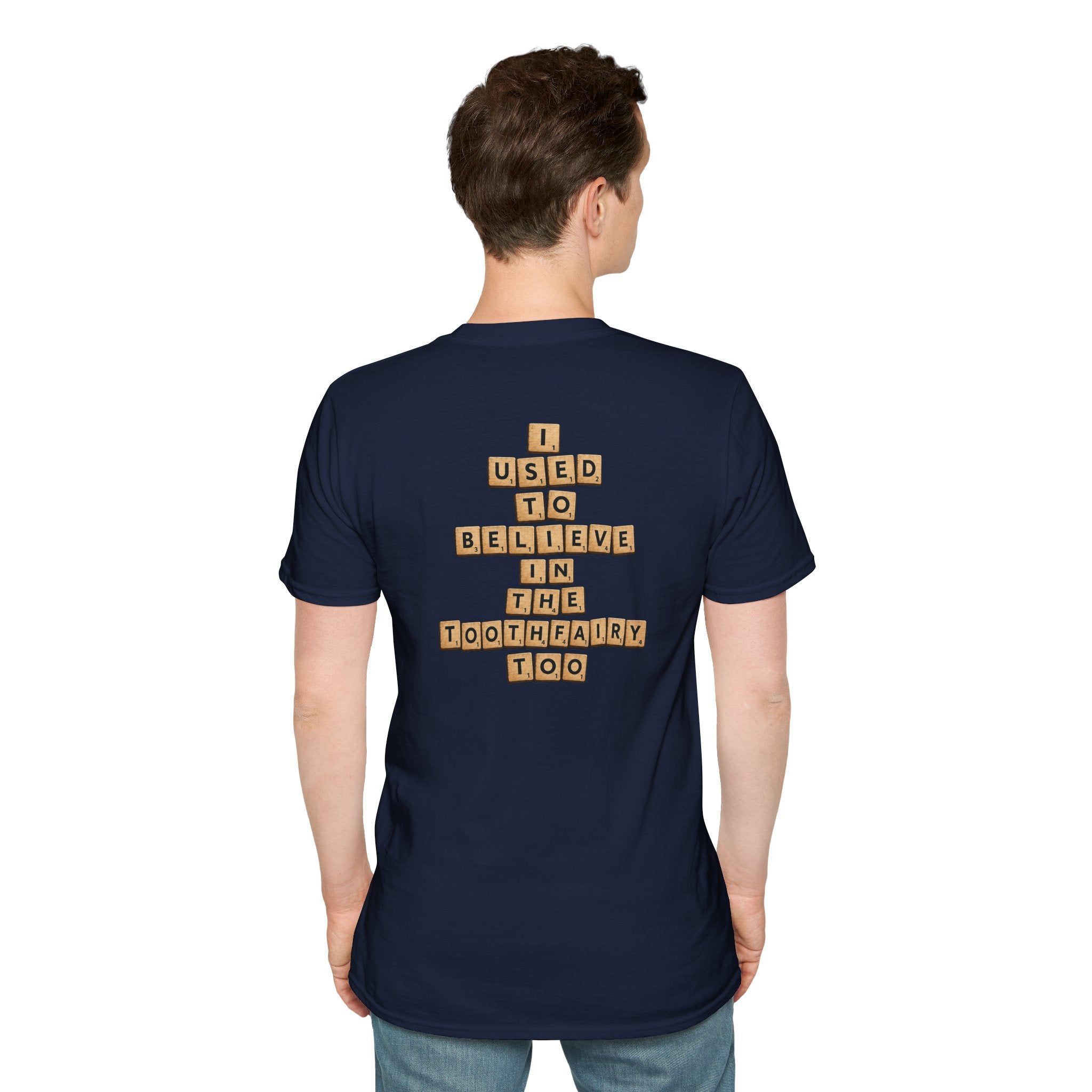 Scrabble Tiles "I Know You Think You're Right" T-Shirt