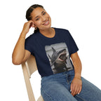 Seal in Shark’s Clothing | Funny Ocean Animal Graphic Tee | Quirky Marine Life Shirt | Creature Features Collection