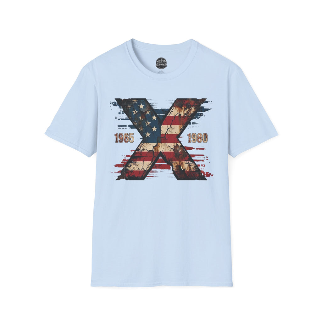 Generation X 1965–1980 T-Shirt — Retro Vintage Birth Year Tee