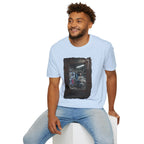 Vintage Barber Shop Photo T‑Shirt