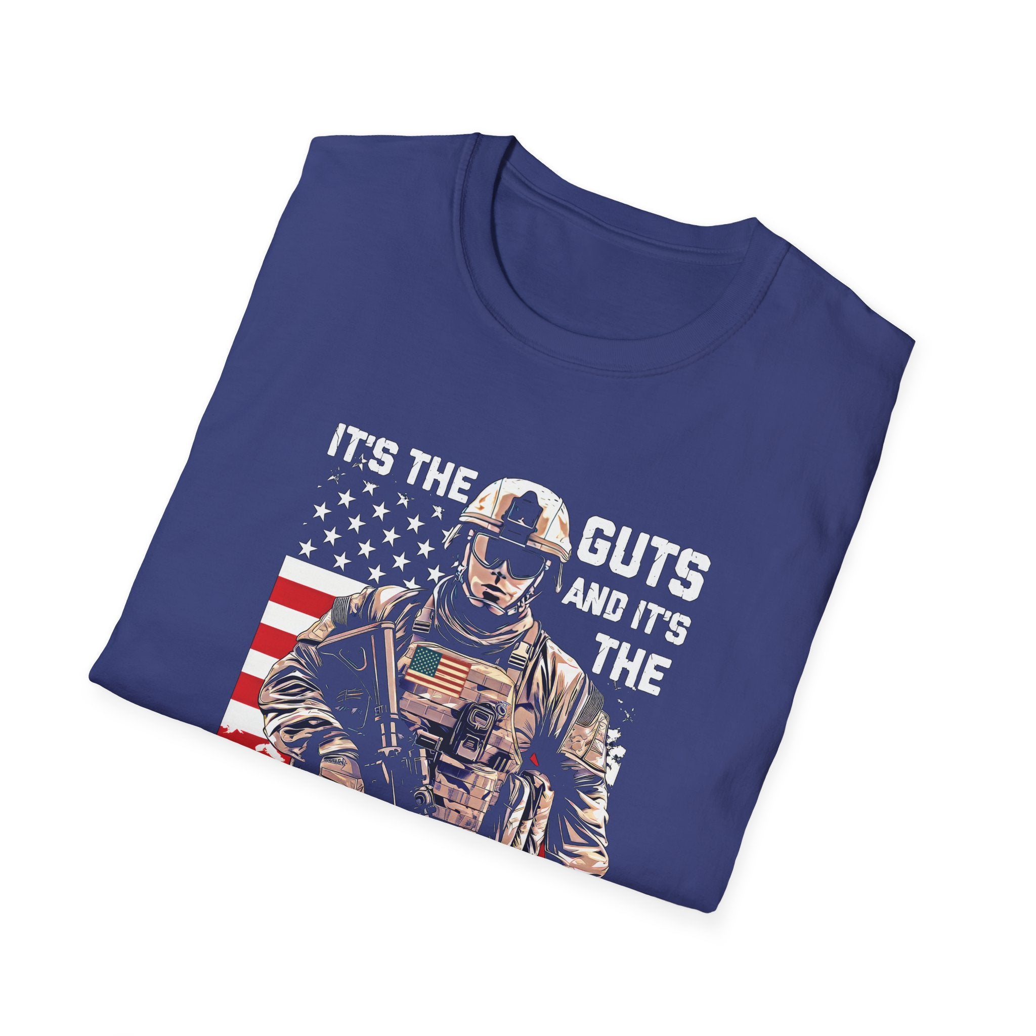 It's the Guts and It's the Glory T-Shirt — Motivational Graphic Tee