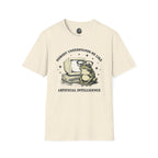T-Shirt — 'Nobody Understands Me Like Artificial Intelligence' Retro Frog Graphic Tee