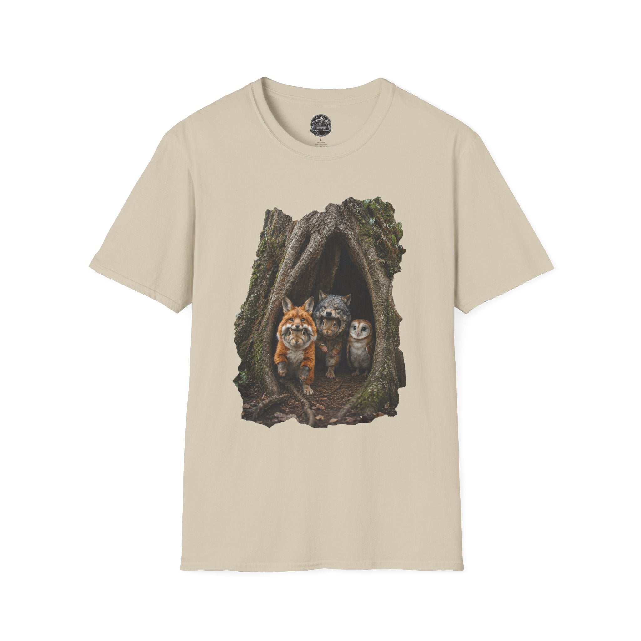 Animal Predator Tree Unisex T-Shirt