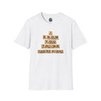 Scrabble Tiles "I Know You Think You're Right" T-Shirt