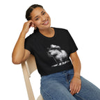 Cowboy Capybara T-Shirt — Funny Western Animal Graphic Tee