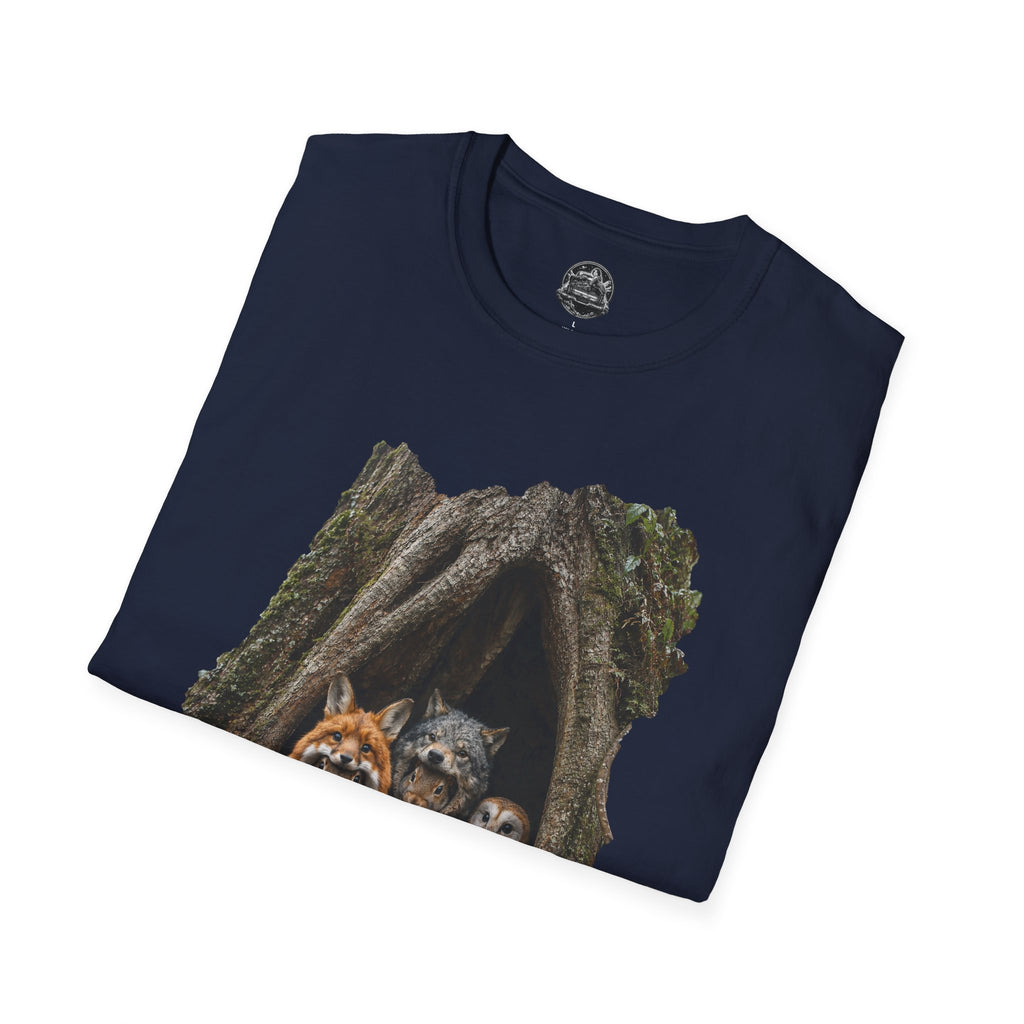 Animal Predator Tree Unisex T-Shirt
