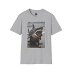 Seal in Shark’s Clothing | Funny Ocean Animal Graphic Tee | Quirky Marine Life Shirt | Creature Features Collection