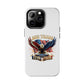 250 Years 1776–2026 Patriotic Eagle Phone Case