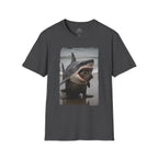 Seal in Shark’s Clothing | Funny Ocean Animal Graphic Tee | Quirky Marine Life Shirt | Creature Features Collection