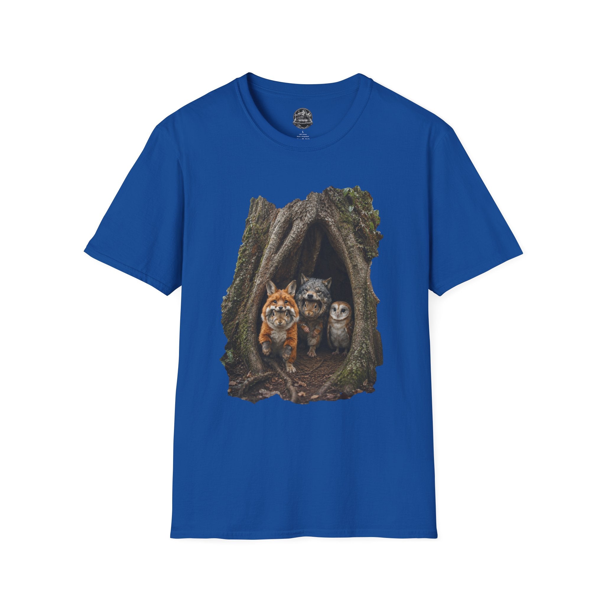 Animal Predator Tree Unisex T-Shirt