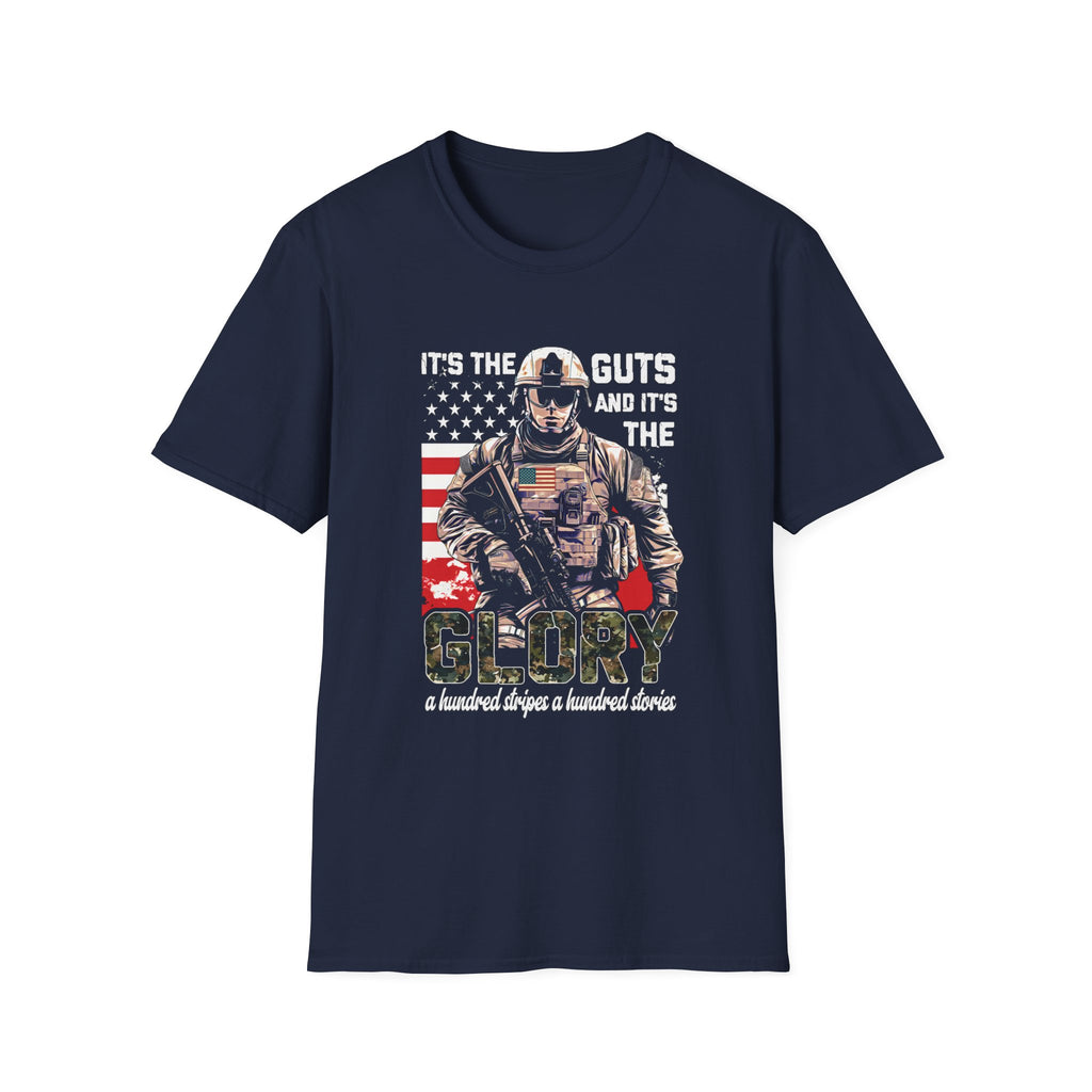 It's the Guts and It's the Glory T-Shirt — Motivational Graphic Tee