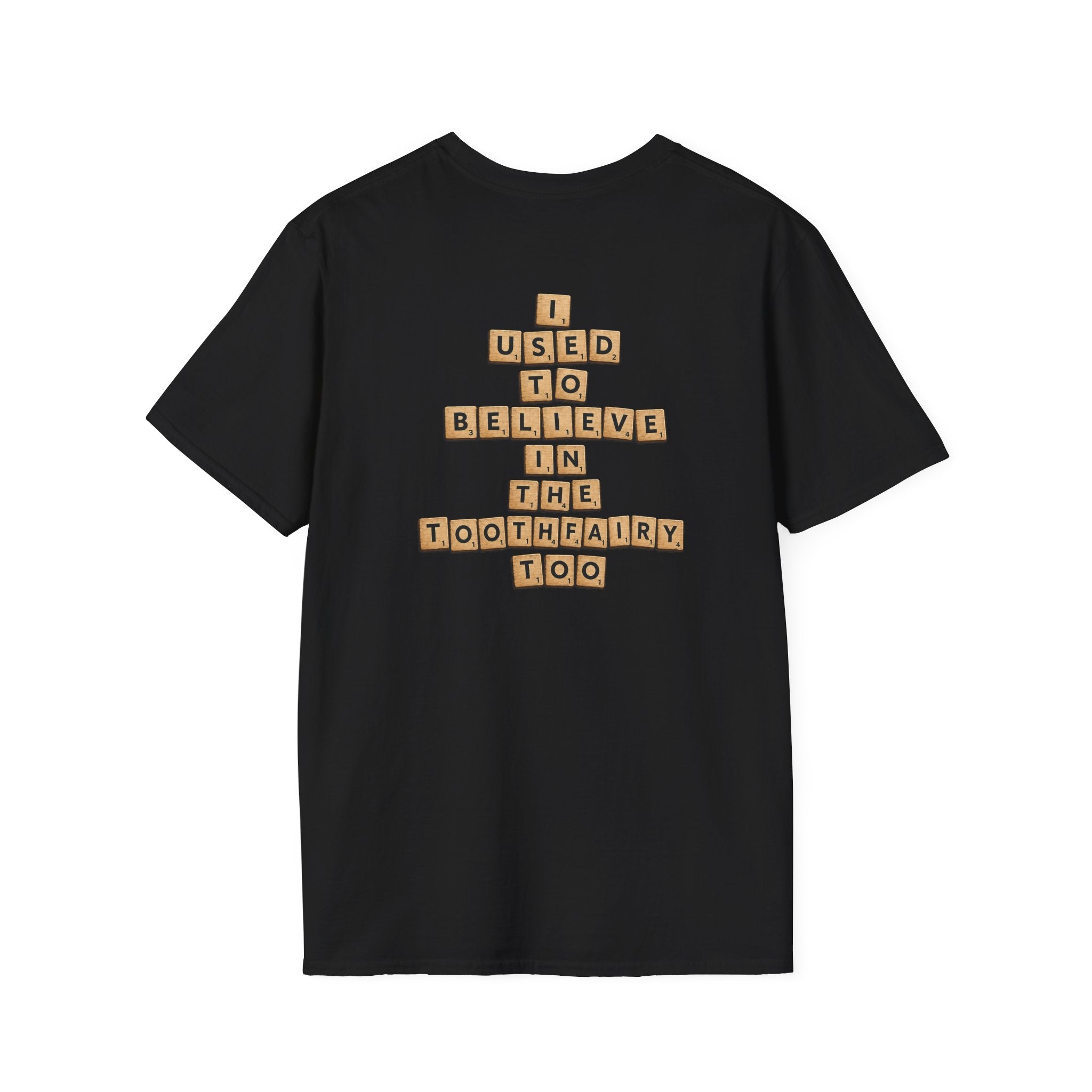Scrabble Tiles "I Know You Think You're Right" T-Shirt