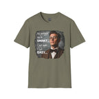 "Not Everyone Can Be Smart… I Just Make It Look Easy" Shirt — Funny Scholarly Math Tee