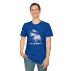 Cowboy Capybara T-Shirt — Funny Western Animal Graphic Tee
