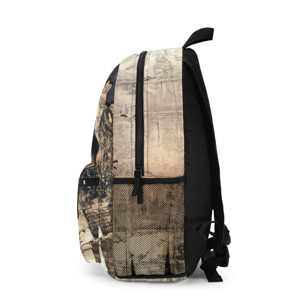 London After Midnight Vintage Victorian Street Lamp Backpack
