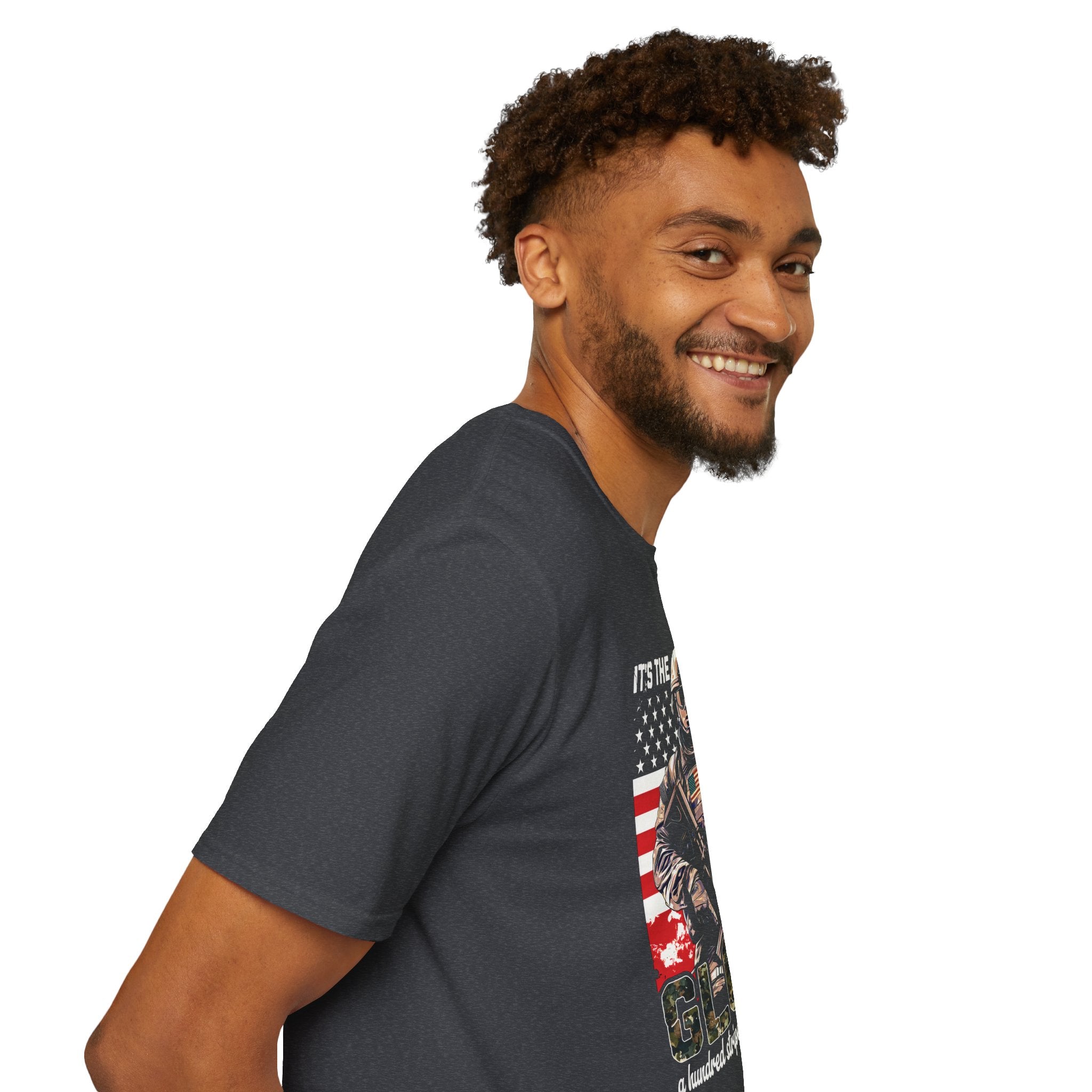 It's the Guts and It's the Glory T-Shirt — Motivational Graphic Tee