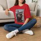 Seal in Shark’s Clothing | Funny Ocean Animal Graphic Tee | Quirky Marine Life Shirt | Creature Features Collection