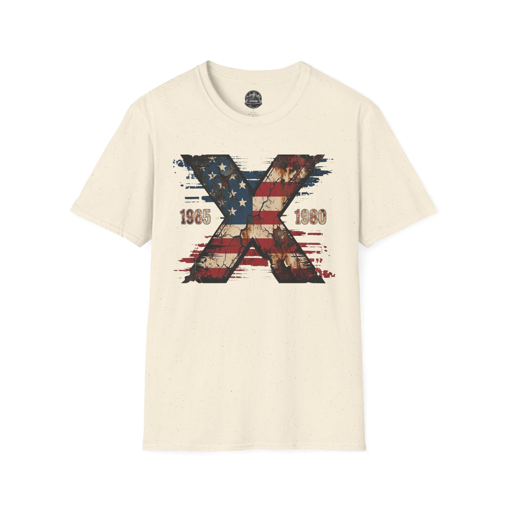 Generation X 1965–1980 T-Shirt — Retro Vintage Birth Year Tee