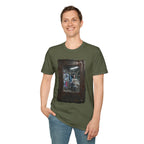 Vintage Barber Shop Photo T‑Shirt