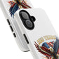 250 Years 1776–2026 Patriotic Eagle Phone Case