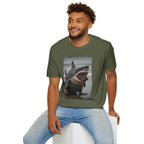 Seal in Shark’s Clothing | Funny Ocean Animal Graphic Tee | Quirky Marine Life Shirt | Creature Features Collection