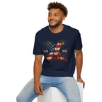Generation X 1965–1980 T-Shirt — Retro Vintage Birth Year Tee