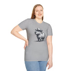 Cowboy Capybara T-Shirt — Cute Western Animal Graphic Tee