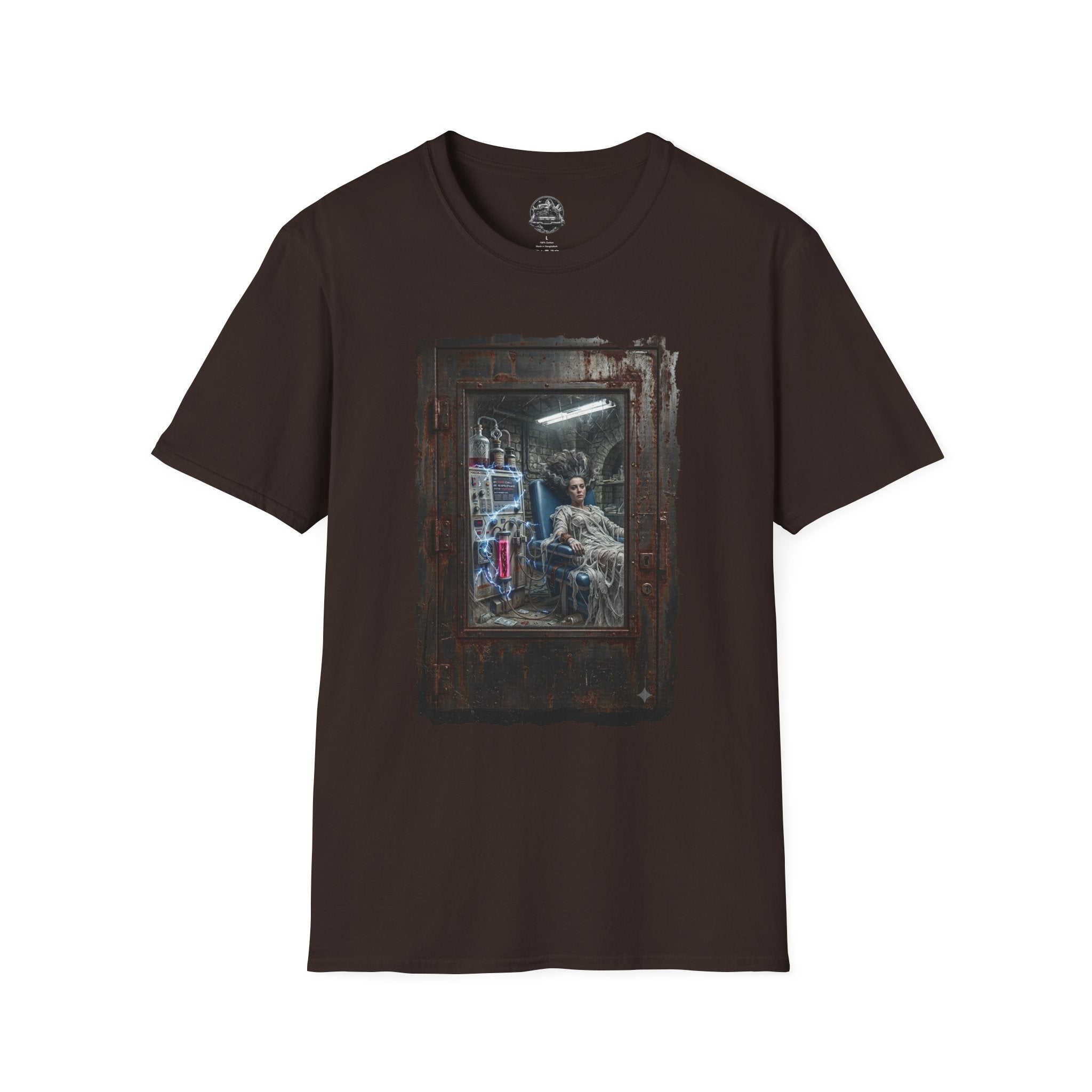 Vintage Barber Shop Photo T‑Shirt
