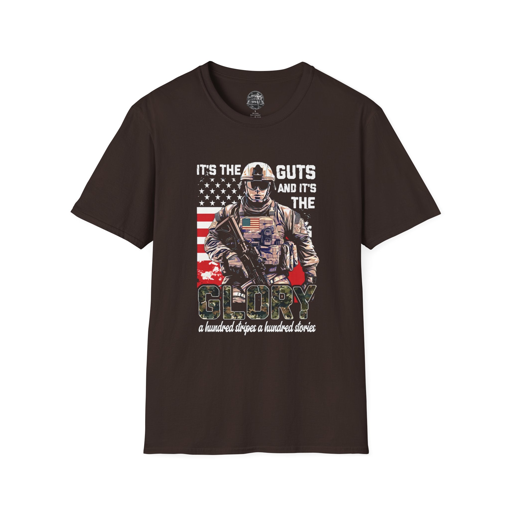 It's the Guts and It's the Glory T-Shirt — Motivational Graphic Tee