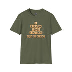 Scrabble Tiles "I Know You Think You're Right" T-Shirt
