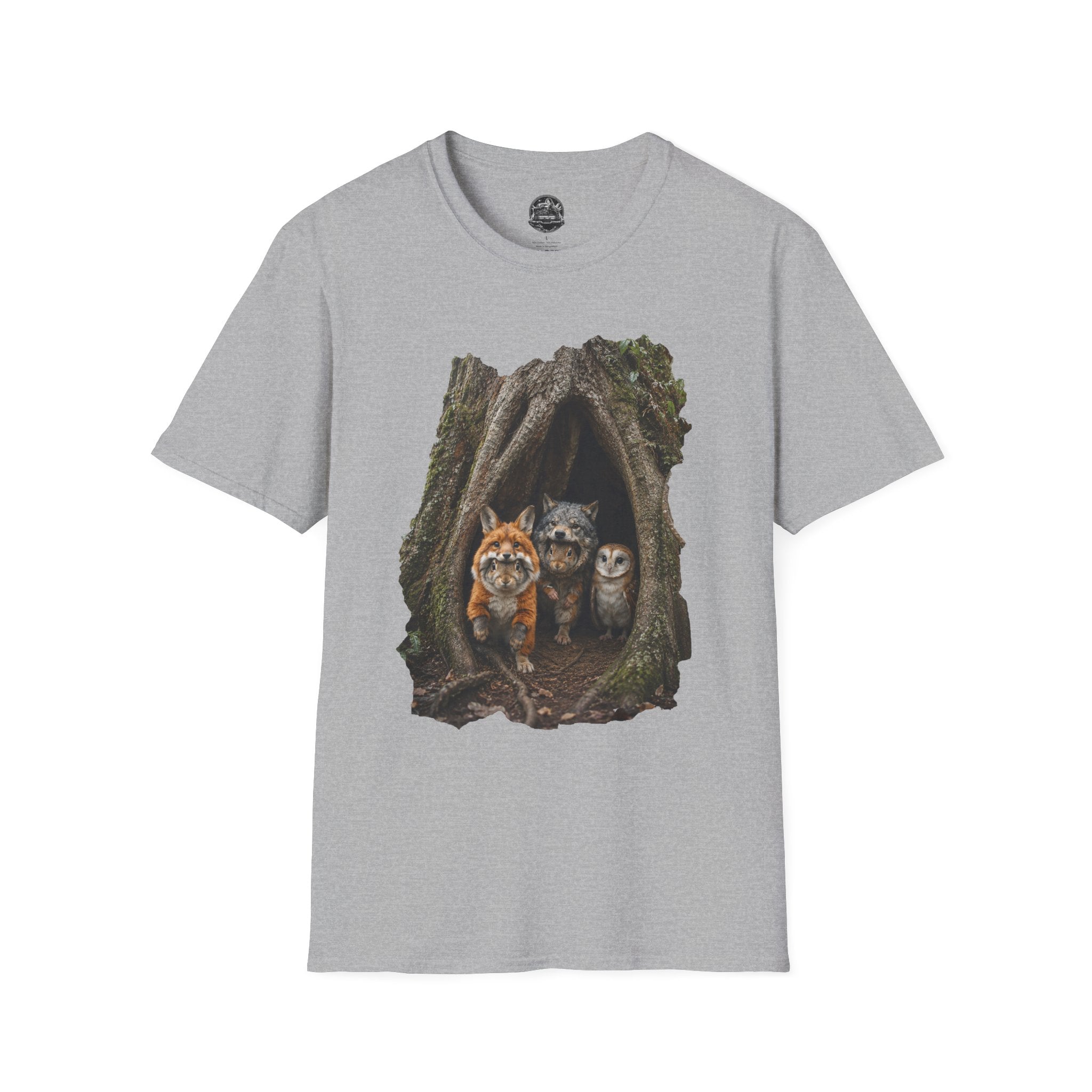 Animal Predator Tree Unisex T-Shirt