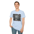 T-Shirt — "Not Everyone Can Be Smart... I Just Make It Look Easy" Vintage Chalkboard Graphic Tee