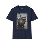 Seal in Shark’s Clothing | Funny Ocean Animal Graphic Tee | Quirky Marine Life Shirt | Creature Features Collection