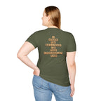 Scrabble Tiles "I Know You Think You're Right" T-Shirt