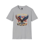 250 Years American Eagle T-Shirt — 1776–2026 Patriotic Anniversary Tee