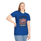 Sorry Got Plans T-Shirt — Lazy Cat Lounge Tee