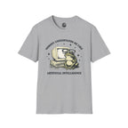 T-Shirt — 'Nobody Understands Me Like Artificial Intelligence' Retro Frog Graphic Tee