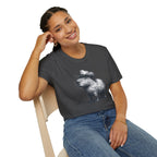 Cowboy Capybara T-Shirt — Cute Western Animal Graphic Tee