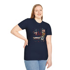 4th of July T-Shirt — "Freedom Is A Gift" Patriotic American Flag & Sunflower Tee