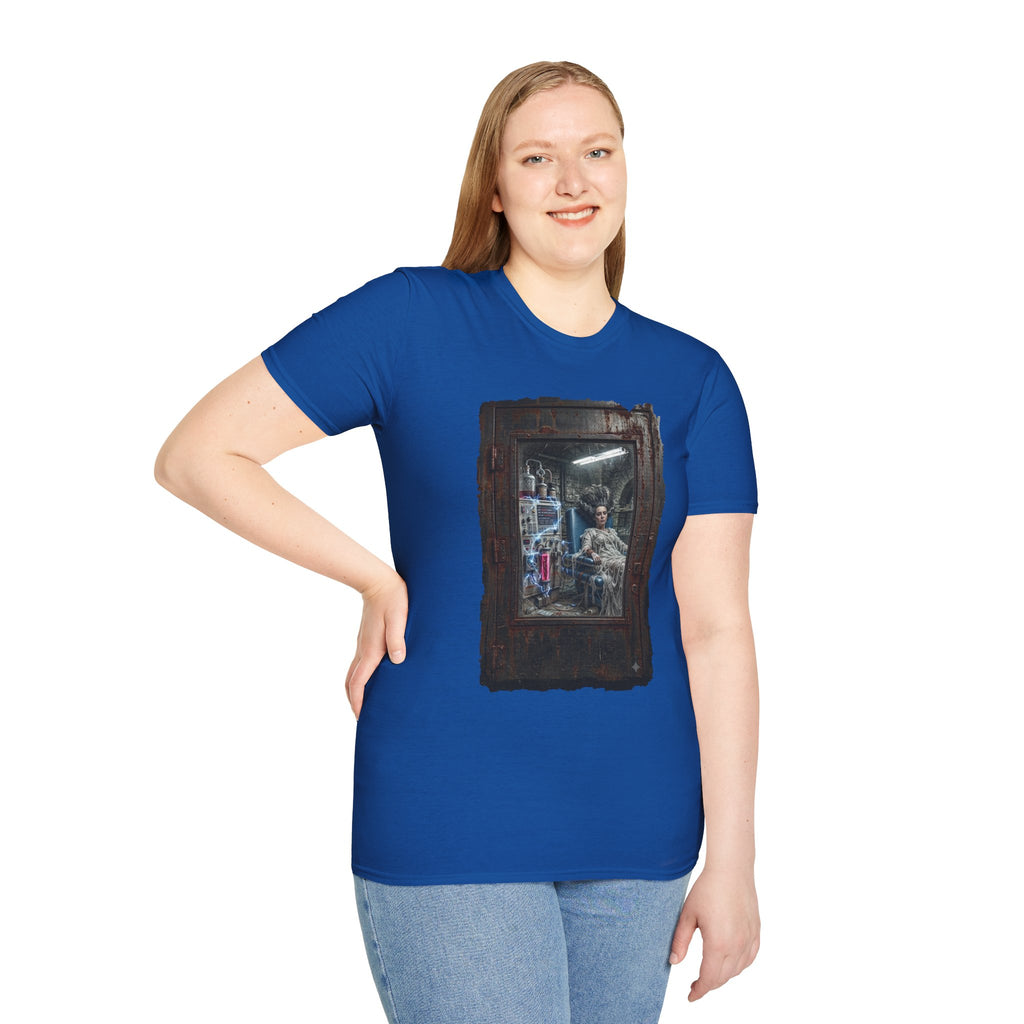 Vintage Barber Shop Photo T‑Shirt