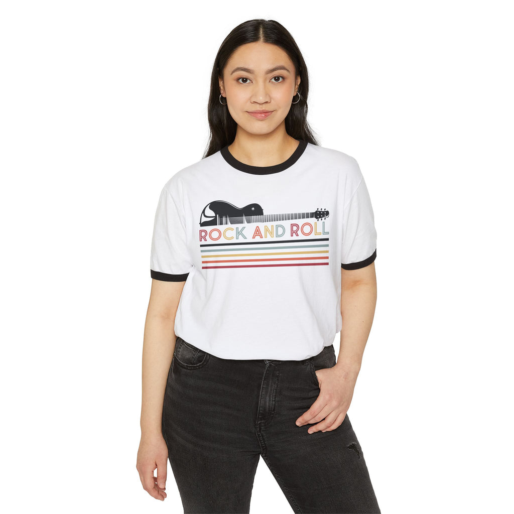 Vintage Rock and Roll T-Shirt | Retro Concert Band Graphic Tee | Rock Music Lover Gift