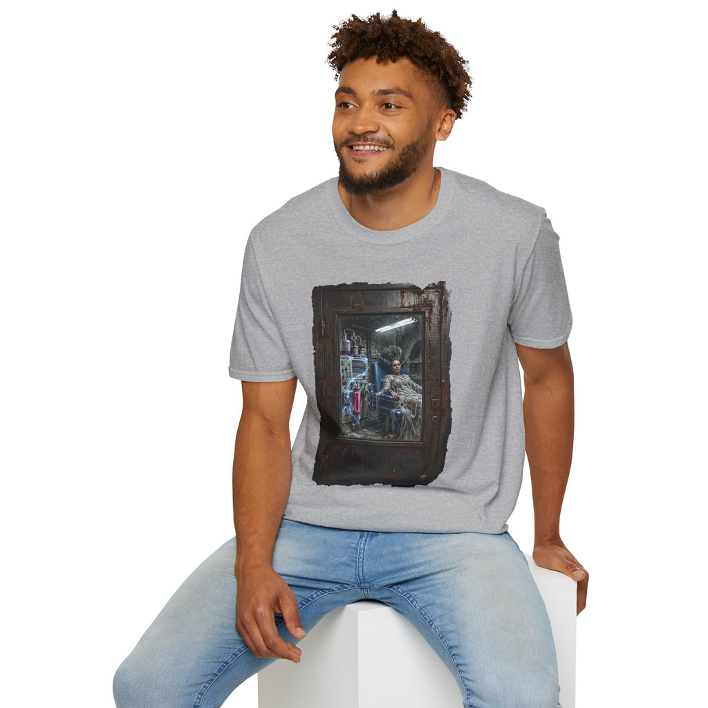 Vintage Barber Shop Photo T‑Shirt
